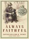 Always Faithful (eBook): A Memoir of the Marine Dogs of WWII